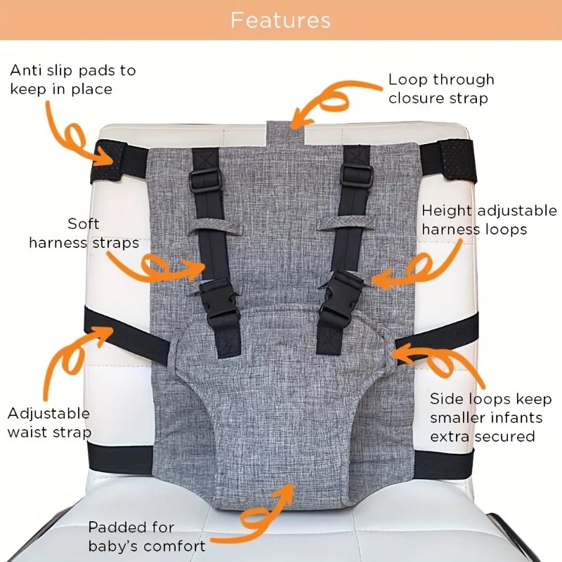 Cinturón de seguridad ajustabl - Car Accessories For Baby reseña y precio