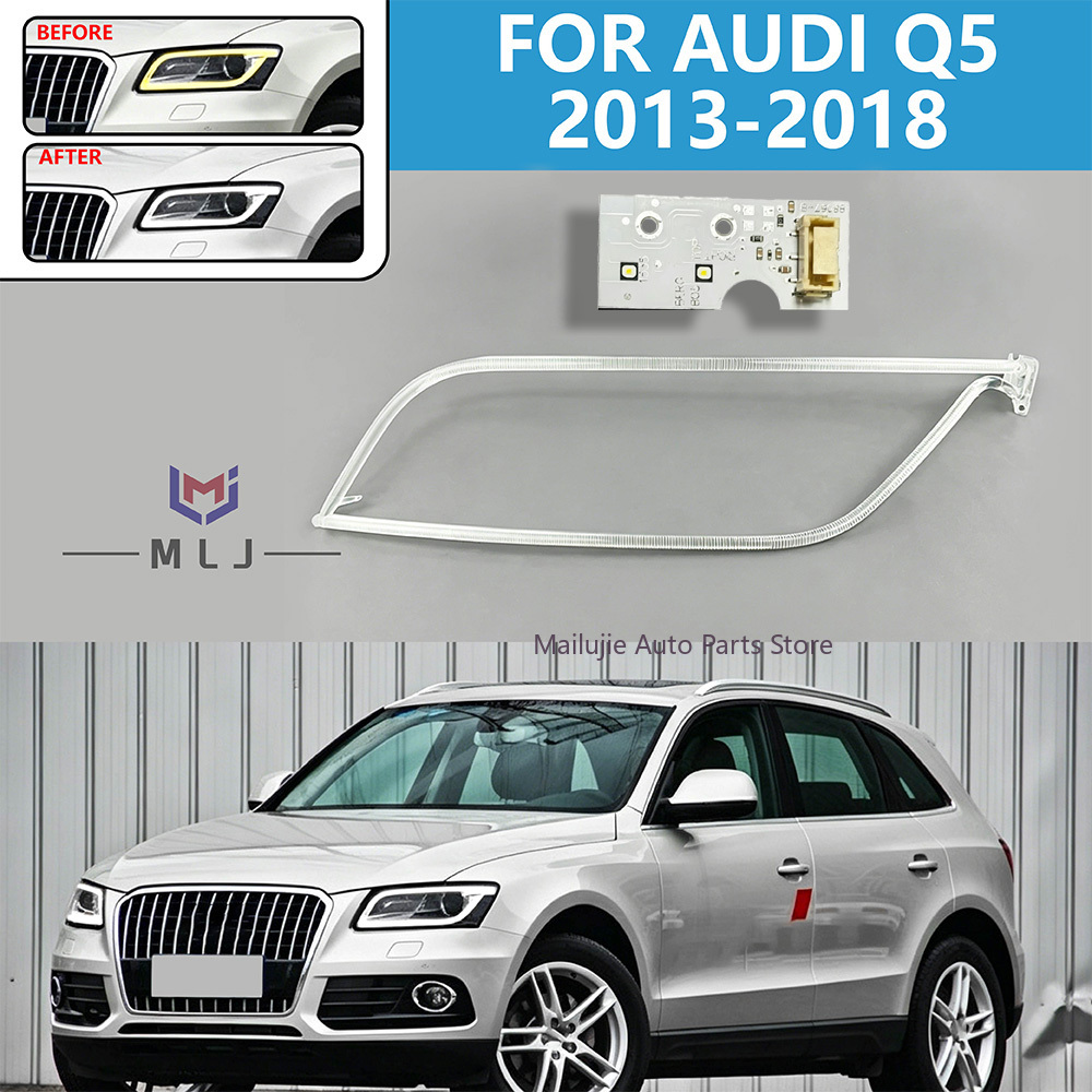 Tiras de luz LED Angel Eyes DR - Car Accessories Youtube reseña y precio