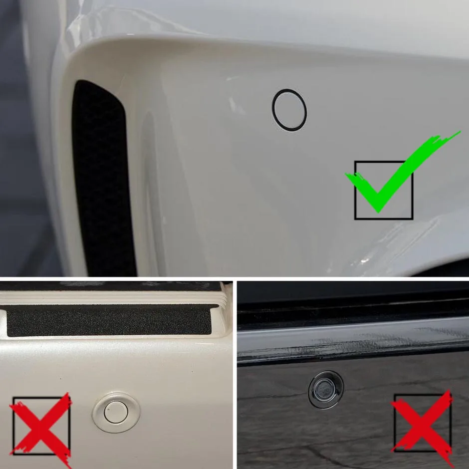Sensores de estacionamiento de - Car Accessories Near Me reseña y precio