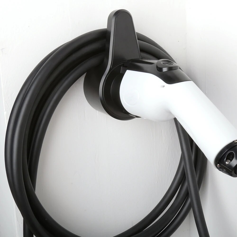 Soporte de cargador EV Tipo 1  - Car Cable Organizer reseña y precio