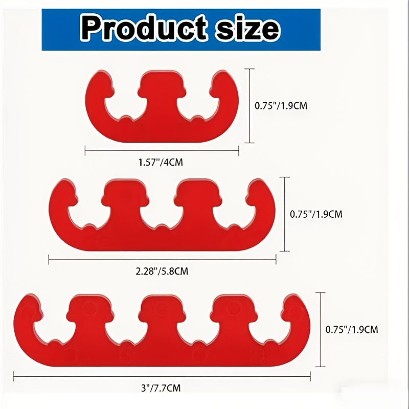 12 Uds. Clips de Cable de bují - Car Cable Organizer reseña y precio