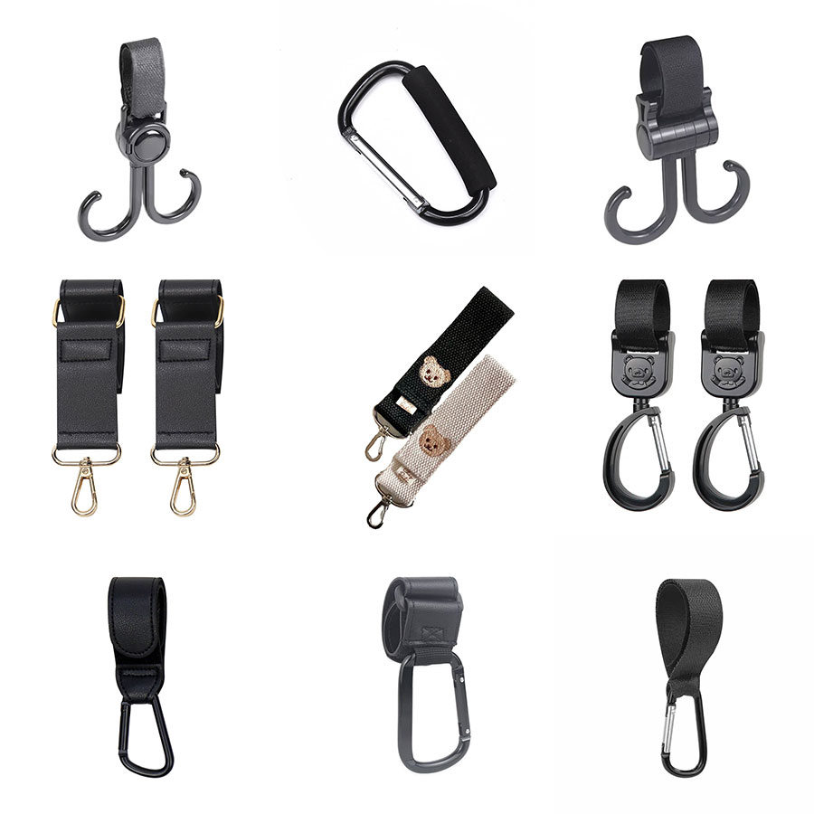Gancho para cochecito de bebé, - Car Accessories For Baby reseña y precio