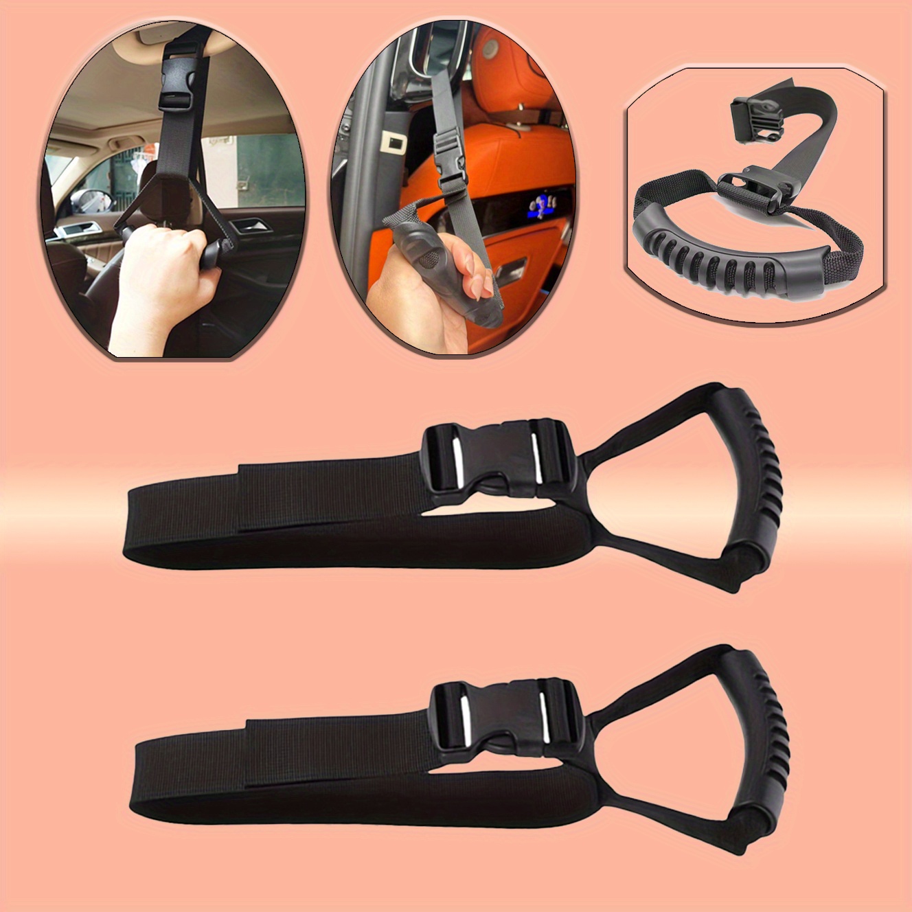 Asistencia ergonómica para man - Car Accessories For Elderly reseña y precio