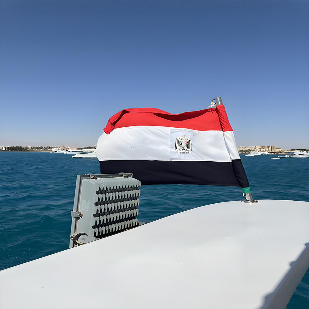 Bandera nacional de Egipto, pa - Car Accessories Egypt reseña y precio