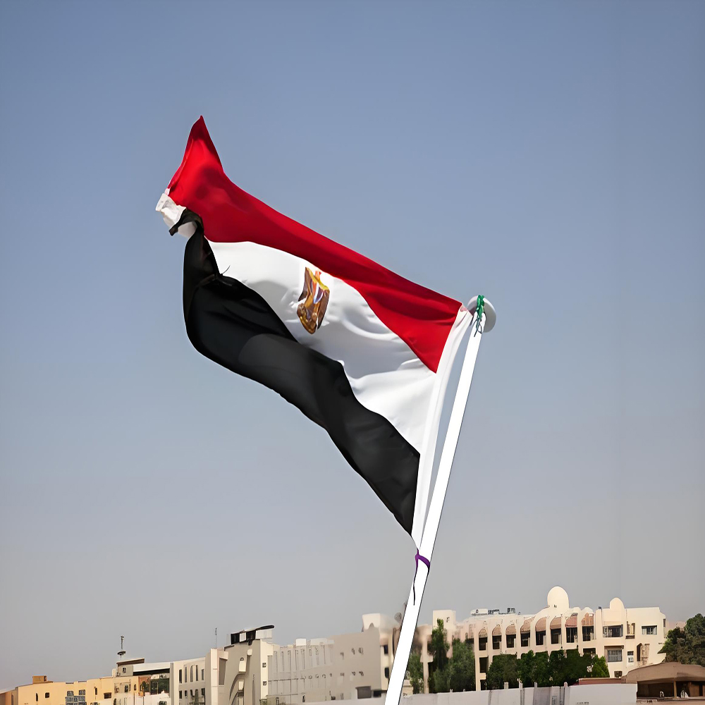 Bandera nacional de Egipto, pa - Car Accessories Egypt reseña y precio