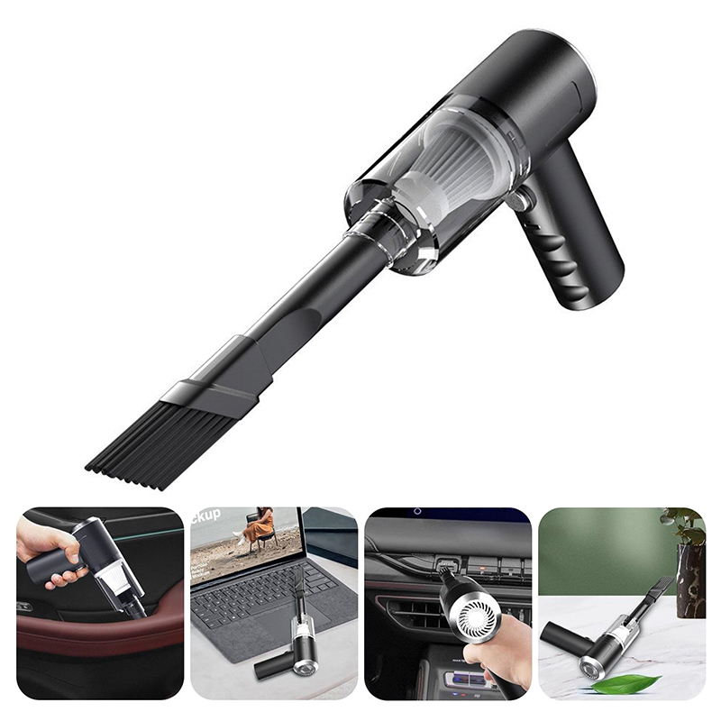 Potente aspiradora inalámbrica - Car Vacuum Cleaner reseña y precio