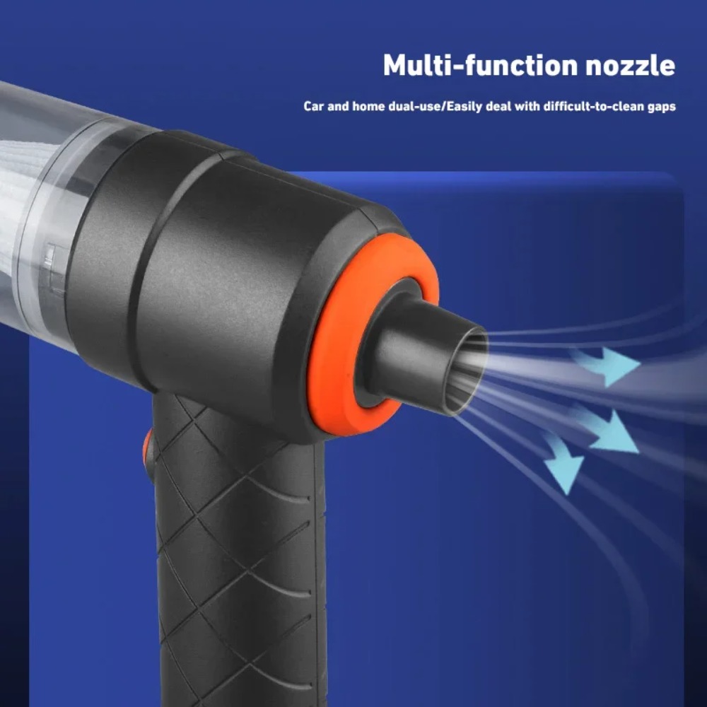 Aspiradora Inalámbrica Portáti - Car Vacuum Cleaner reseña y precio
