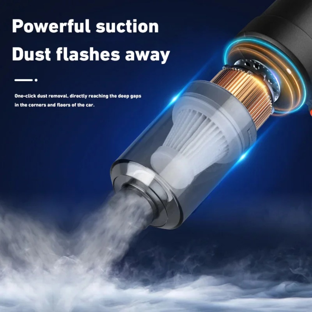 Aspiradora Inalámbrica Portáti - Car Vacuum Cleaner reseña y precio