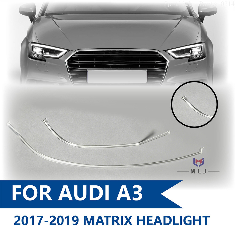 Para AUDI A3 2017-2019 8V Face - Car Accessories Youtube reseña y precio