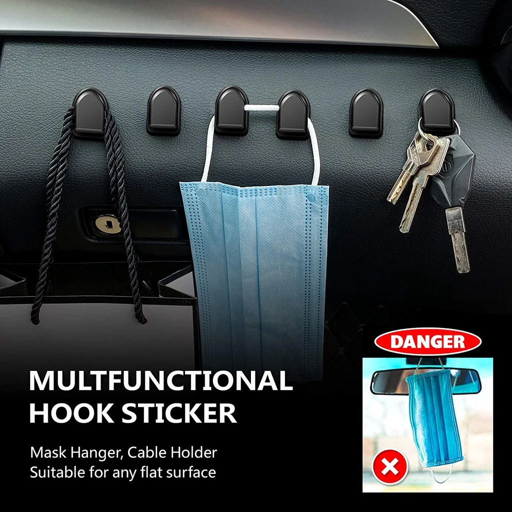 Mini Ganchos para Coche, Sopor - Car Accessories For Interior reseña y precio