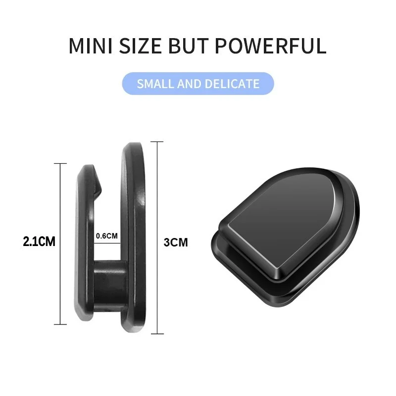 Mini Ganchos para Coche, Sopor - Car Accessories For Interior reseña y precio