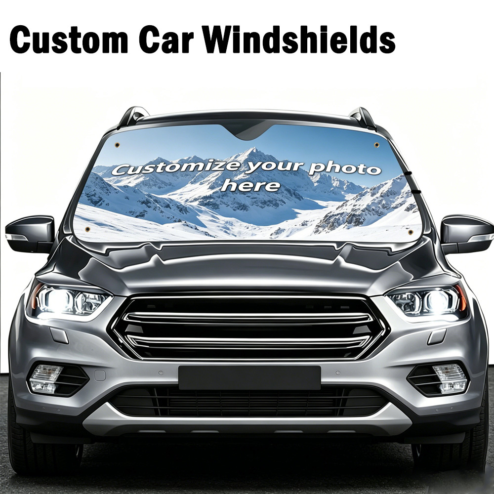 Parasol Personalizado para Coc - Car Accessories Gifts reseña y precio