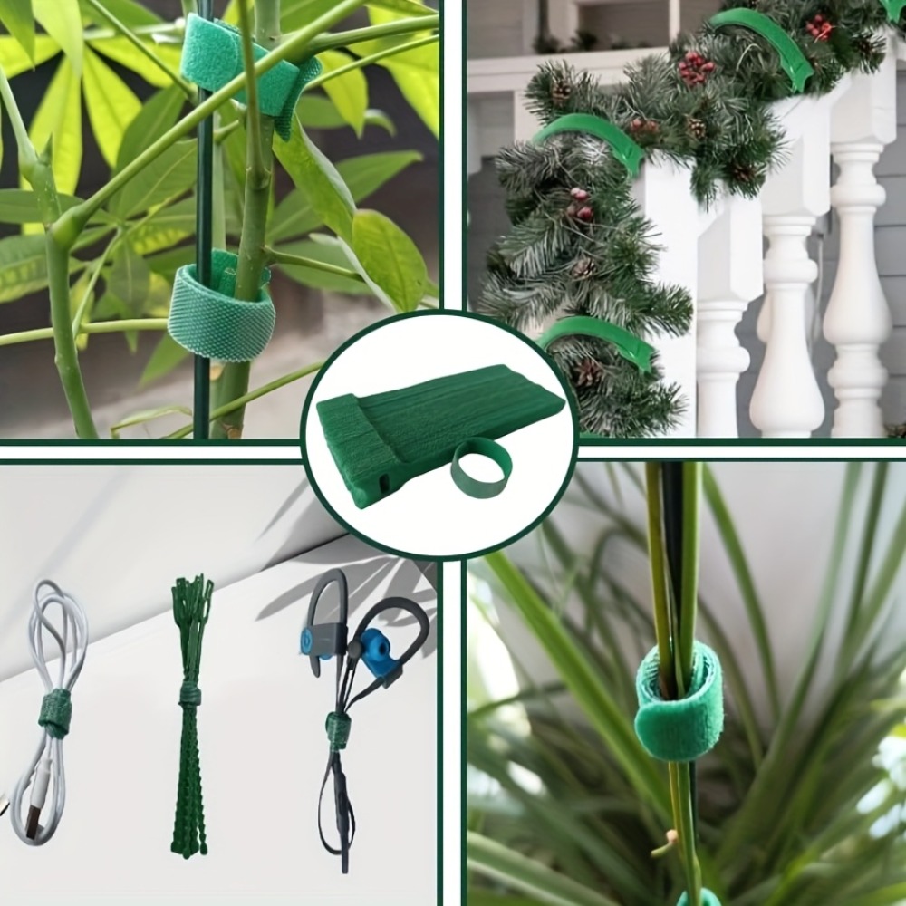 100 unidades de bridas de velc - Car Cable Organizer reseña y precio