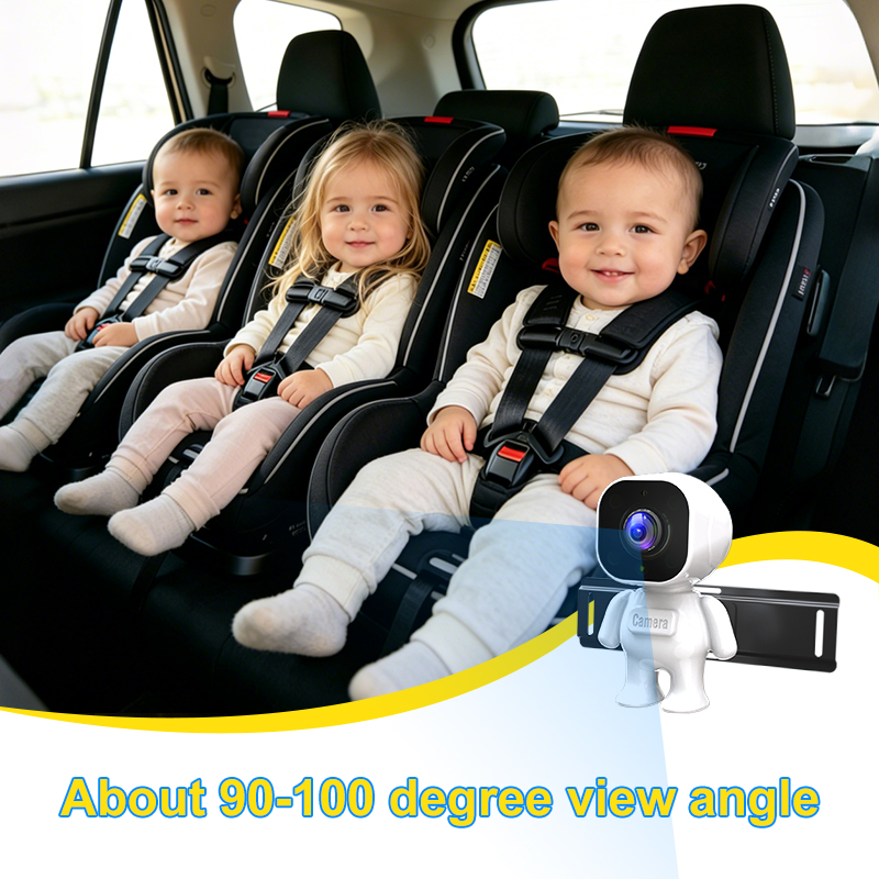 Monitor de Bebé para Auto de 6 - Car Accessories For Baby reseña y precio