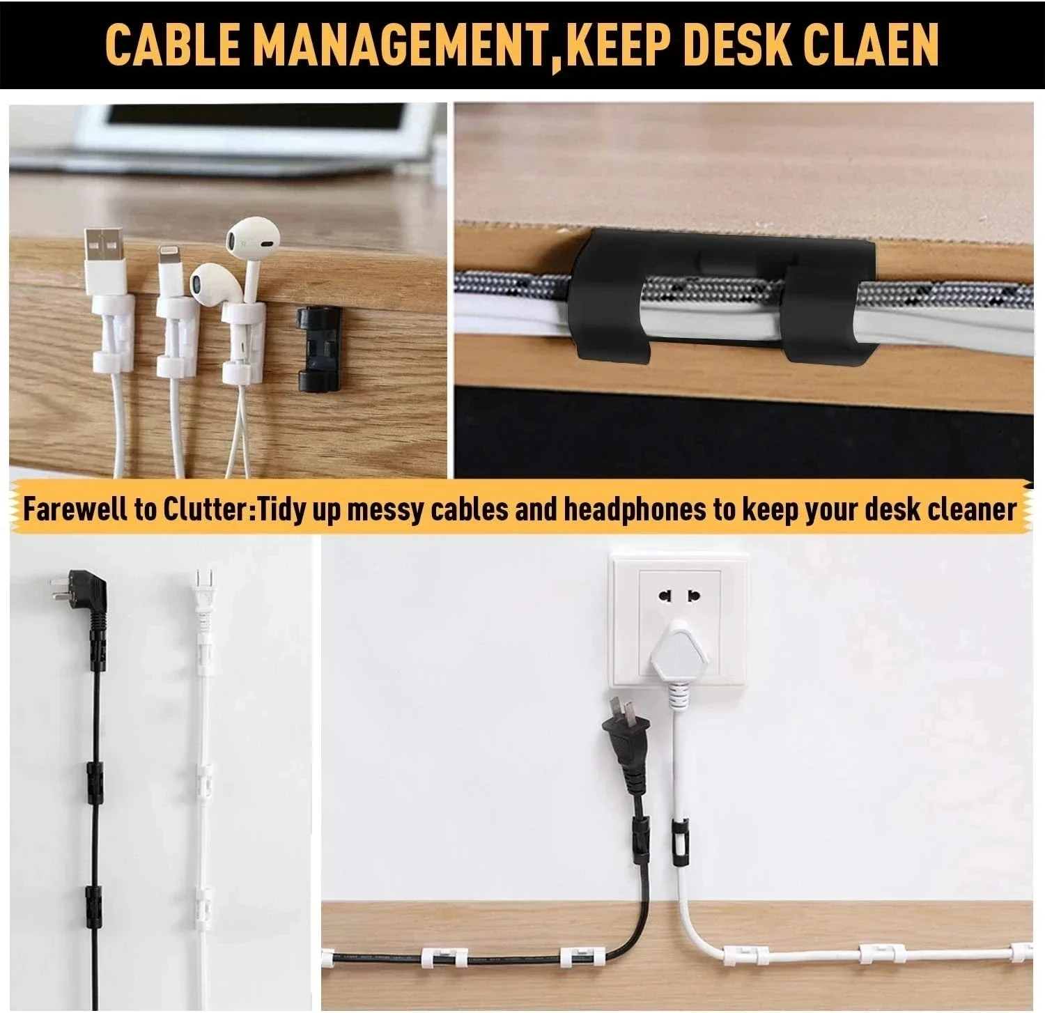 Organizador de cables, soporte - Car Cable Organizer reseña y precio